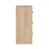 thumbnail of WellHome - Cassettiera da Camera con 3 Cassetti in colore Rovere 73 x 31 x 69 cm - Ebro Oak