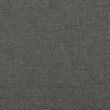 thumbnail of vidaXL Bedframe zonder matras 90x200 cm stof donkergrijs