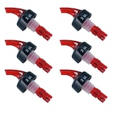 thumbnail of 6 Stk. Ausgießer 2 cl. Schnapsausgießer Dosierer Ausschenker Flaschenausgießer