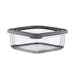 thumbnail of Set 3 Recipientes Herméticos para Alimentos, de forma Cuadrada Gris 7house