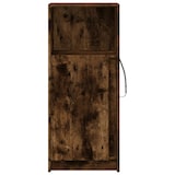 thumbnail of vidaXL LED-Sideboard Räuchereiche 42,5x34x100 cm Holzwerkstoff