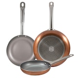 thumbnail of San Ignacio - Set aus 3 Pfannen (18, 22, 26 cm) aus gepresstem Aluminium (induktionsgeeignet, Optimum Plus)