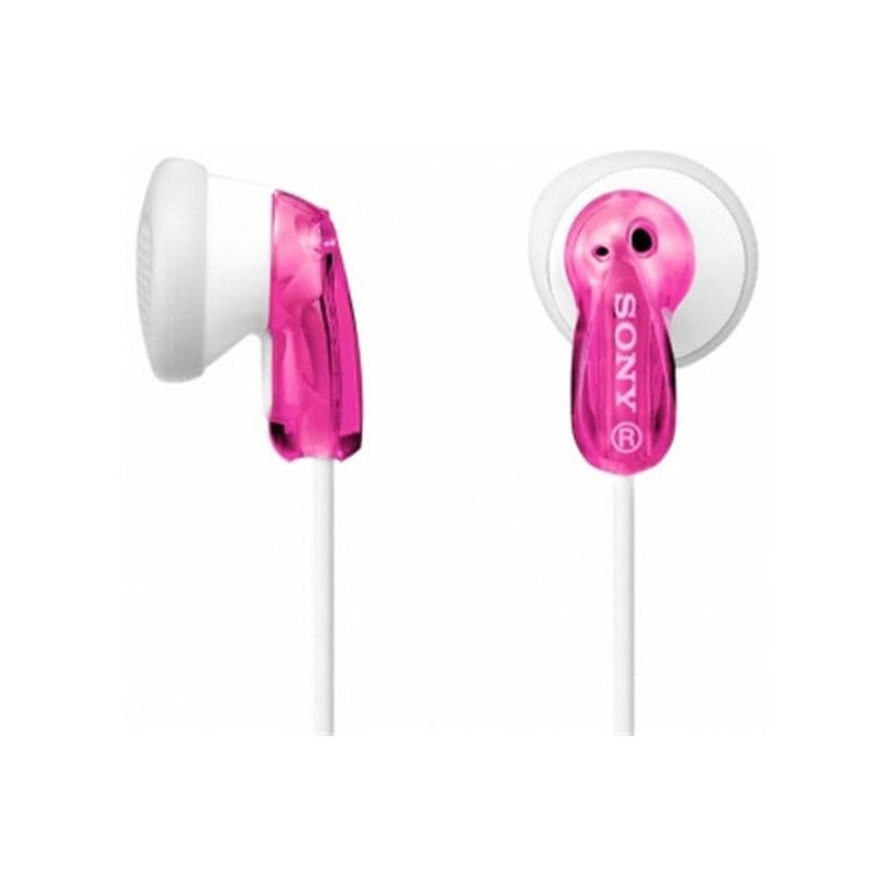 Sony MDR-E9LP - Kopfhörer - im Ohr - Musik - Pink - Weiß - 1,2 m - Verkabelt