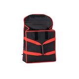 thumbnail of METRO PROFESSIONAL Bolsa para pizza, plástico, 44.5 x 47 x 19.5 cm, 40 L, negro/rojo