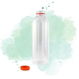 thumbnail of ECOLOMIQUE - 150 Pcs - Bouteille PET transparente - 500 ml, Ø 6,8 cm, Hauteur: 18,7 cm - ECO210BOUT502