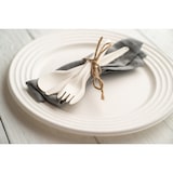 thumbnail of DOT Horeca Solutions 50 Coltelli in carta 17 cm rigida Bianchi Biodegradabili Compostabili monouso usa e getta cucchiaio bio bianco