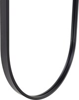thumbnail of Fragix Boston Ganzkörperspiegel Oval - Schwarz - Metall - 150x40