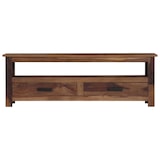 thumbnail of Helloshop26 - Meuble télé buffet tv télévision design pratique 118 cm bois de sesham massif 2502277