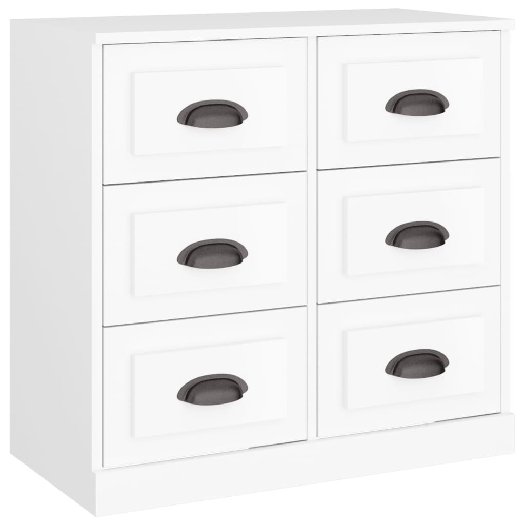 Helloshop26 - Buffet aparador cômoda armário unidade de armazenamento organizador para cozinha sala de estar sala de TV 70 x 35,5 x 02_0030488