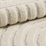 thumbnail of Teppich Esszimmer 3D Skandinavischer Boho Modern Waschbar Strapazierfähig Wohnzimmer Pflegeleicht Creme 240x340 cm – RIGI von Kadima Design
