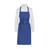 thumbnail of LISBON - Organic Heavyweight Bib Apron with Pocket: One Size / Navy