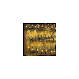 thumbnail of Guirlande Lumineuse Extérieur 12 m 500 LED Blanc chaud et 8 jeux de lumière