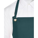 thumbnail of PROVENCE - Eyelet Bib Apron with Pocket: One Size / Grey