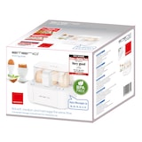 thumbnail of Emerio Smart Eierkoker Elektrisch - Voor 6 Eieren - 400W - spraakmeld. - Hard, zacht en medium gekookt tegelijk - EB-115560.14 - Eierkoker Wit