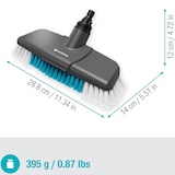 thumbnail of Gardena Cleansystem Stielbürste hard