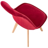 thumbnail of Set De 4 Sillas De Comedor Linares Rojo/Terciopelo