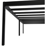 thumbnail of Metallbett RUKIM - Metall Schwarz 200x200x41 cm | Bett 200x200 Bettrahmen Metall Doppelbett