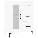 thumbnail of Helloshop26 - Buffet Sideboard Kommode Kleiderschrank Aufbewahrungsmöbel Organizer Küche Wohnzimmer Lounge hoch 69,5 x 34 x 180 cm 02_0032584
