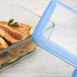 thumbnail of Pyrex Pure Glass - Rechthoekige vershoudschaal met luchtdicht deksel, 24 x 19 x 8 cm - 2,6 liter