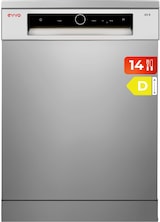 thumbnail of Lavavajillas EVVO D3X, 14 Cubiertos, 8 Programas, Inox, Ancho 600 mm
