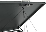 thumbnail of 2er Mülltonnenverkleidung HWC-J82, Mülltonnenbox, erweiterbar, Metall 50kg, anthrazit ~ Kirsche-Holzoptik dunkelbraun
