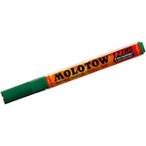 thumbnail of Permanentmarker One4All 127 HS nachfüllbar 2mm mister green Packung mit 6 Stück