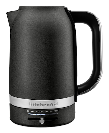 KitchenAid waterkoker 5KEK1701EBK, 1.7 L, zwart