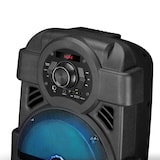 thumbnail of Enceinte autonome MyDj SONIC-08 à LED - 400W - USB/BT/AUX - Télécommande + Micro VHF sans fil