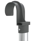 thumbnail of vidaXL Droogrek 5-laags hangend aluminium