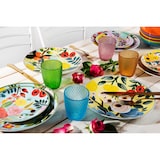 thumbnail of Excelsa set de 6 vasos Ice de vidrio 8,5x8,5x10 cm multicolor