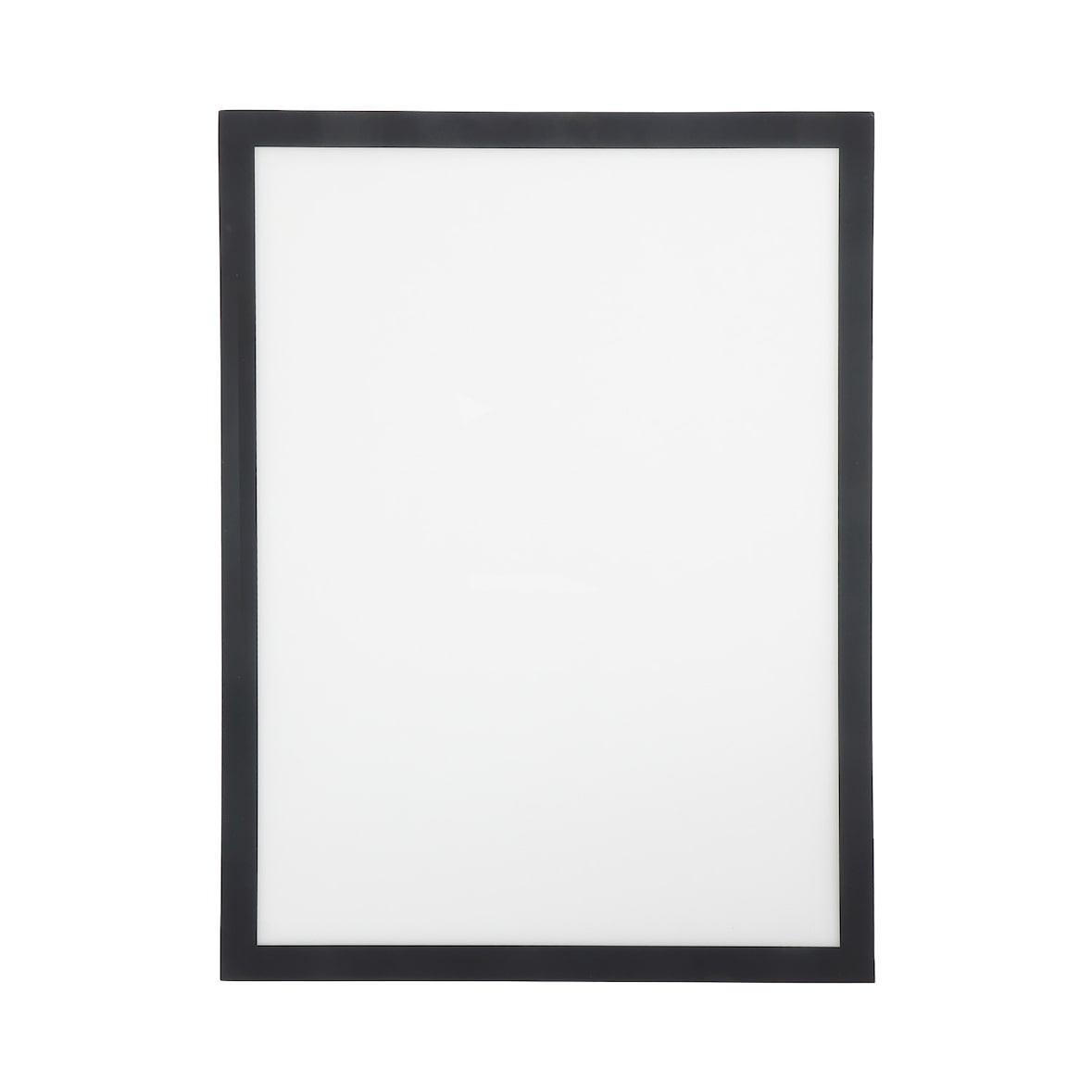 Europel Cadre d’information magnétique – Lot de 5 pcs – A3 Noir
