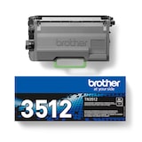 thumbnail of Brother TN3512 Negro Cartucho de Toner Original