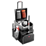 thumbnail of Rubbermaid Quick Cart M | Kompakter robuster wendiger Reinigungstrolley | HxBxT 53,3x36x3x42cm | Anthrazit von PROREGAL