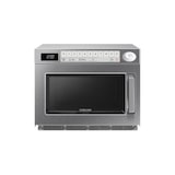 thumbnail of Horno microondas de acero inoxidable, 26 litros, 1000 W – con panel táctil