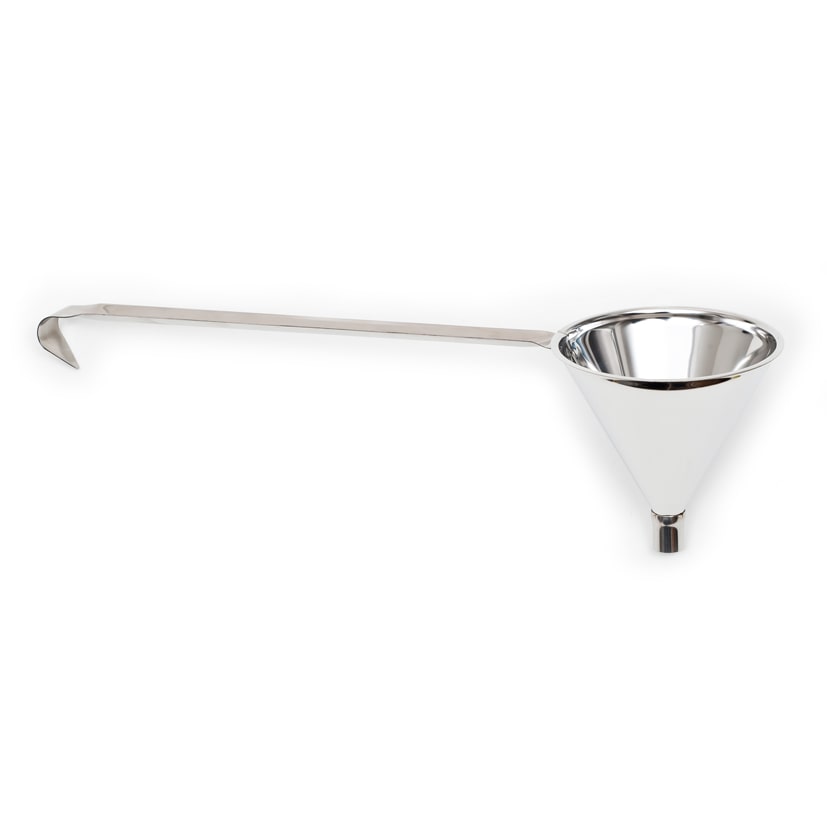 Eva Straubentrichter Edelstahl rostfrei 18 8