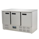 thumbnail of Polar G-serie 3-deurs koelwerkbank 368L