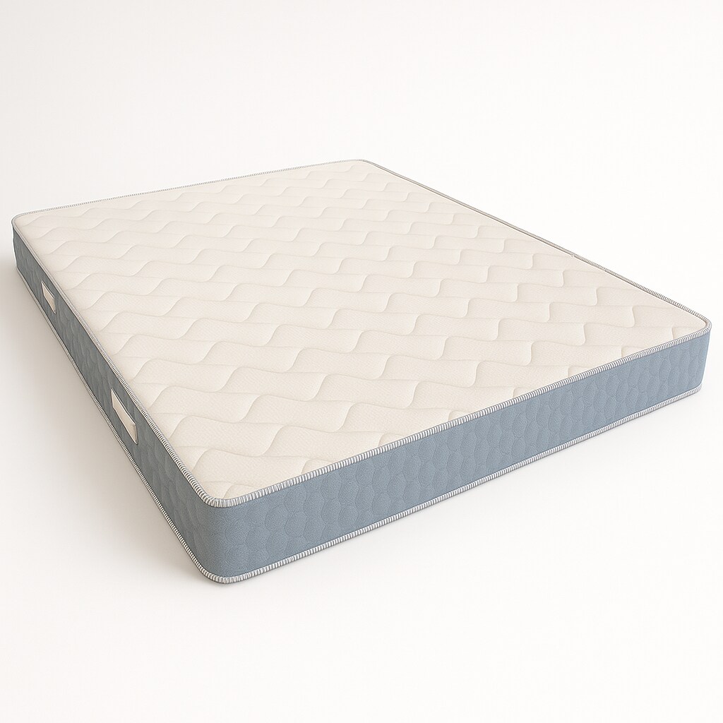 Matratze 140x190 Memory/Waterfoam, 22 cm, Klasse 1, allergikerfreundlich, milbenresistent, Made in Italy