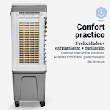 thumbnail of Climatizador Evaporativo 35L 80W 3 Velocidades e Função Swing | UNIVERSALBLUE