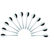 thumbnail of solex® Kaffeelöffel Karina silber, 12 St.