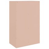 thumbnail of vidaXL Dressoir 67x39x107 cm staal roze