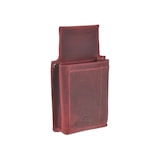 thumbnail of Greenburry Holster Leder zu Kellnerbörse Kellnertasche Vintage rustikale rot rusty red