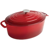 thumbnail of Vogue ovale inductie braadpan rood 5L