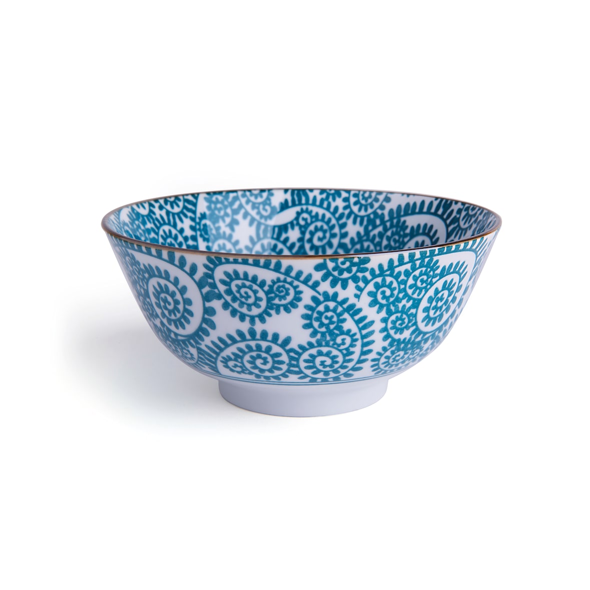 Excelsa Bolo Oriented 16 cm porcellana 16x16x7 cm azzurro