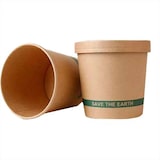thumbnail of MEDITERRANEAN PACKAGING - EMBALAGEM KRAFT SOUP 250 cc (50 unid.) - take away - catering