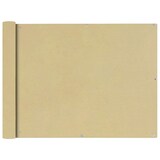 thumbnail of Helloshop26 - Balkon-Sichtschutz Oxford-Gewebe 90 x 600 cm beige 02_0010178