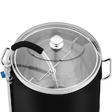 thumbnail of Royal Catering Braukessel mit Isolierung - 40 L - 2500 W - 10 - 100 °C - Edelstahl - LCD-Anzeige - Timer