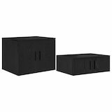 thumbnail of vidaXL Badschrank Schwarze Eiche 118 x 41 x 40 cm Holzwerkstoff
