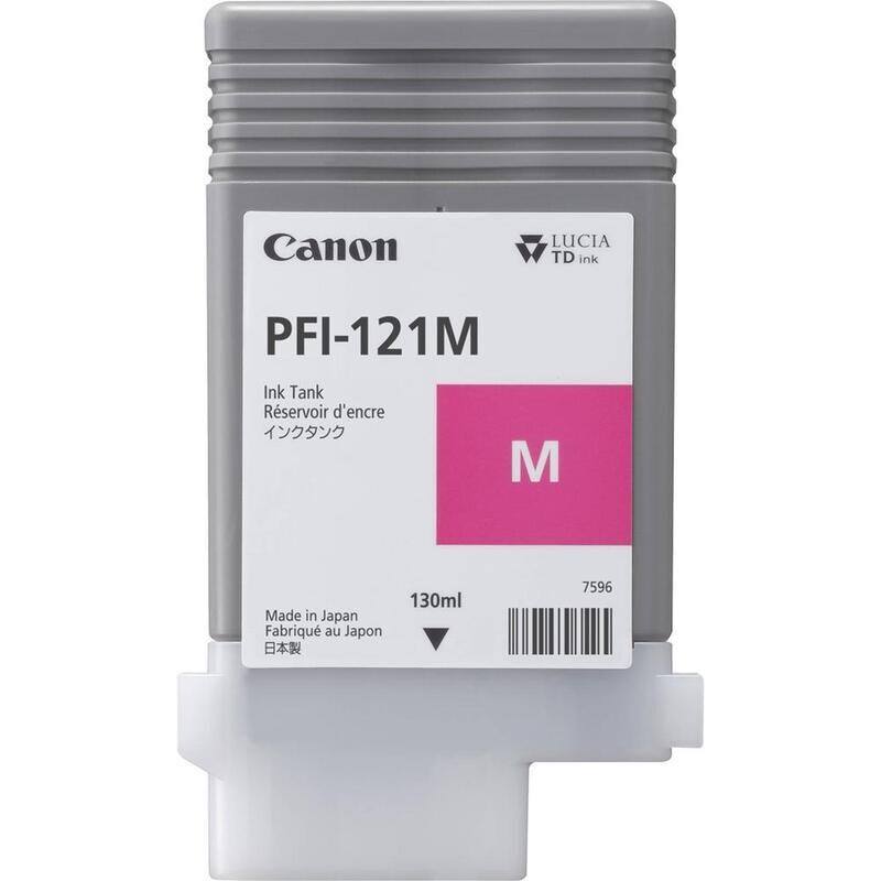 Cartucho Tinta Canon Pfi 121M Magenta