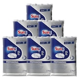 thumbnail of Sun Professional Salz, Regeneriersalz grobkörnig für die Wasserenthärtung in der Spülmaschine, 6 x 2kg Beutel