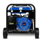 thumbnail of EBERTH 5500W Notstromaggregat, Fahrwerk, E-Start, 13 PS 4-Takt-Benzinmotor, 230V & 12V, AVR, Ölmangelsicherung, Tankanzeige